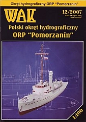 Plan Missionboat Vessel ORP Pomorzanin - WAK